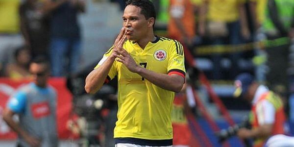 Imanges de bacca con la sellección de colombia