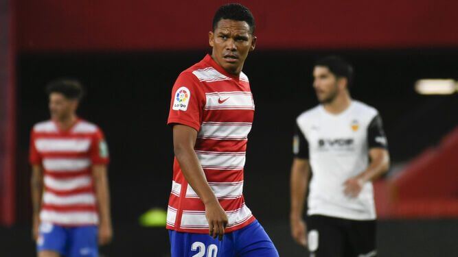 Fotos de Bacca con el Granada