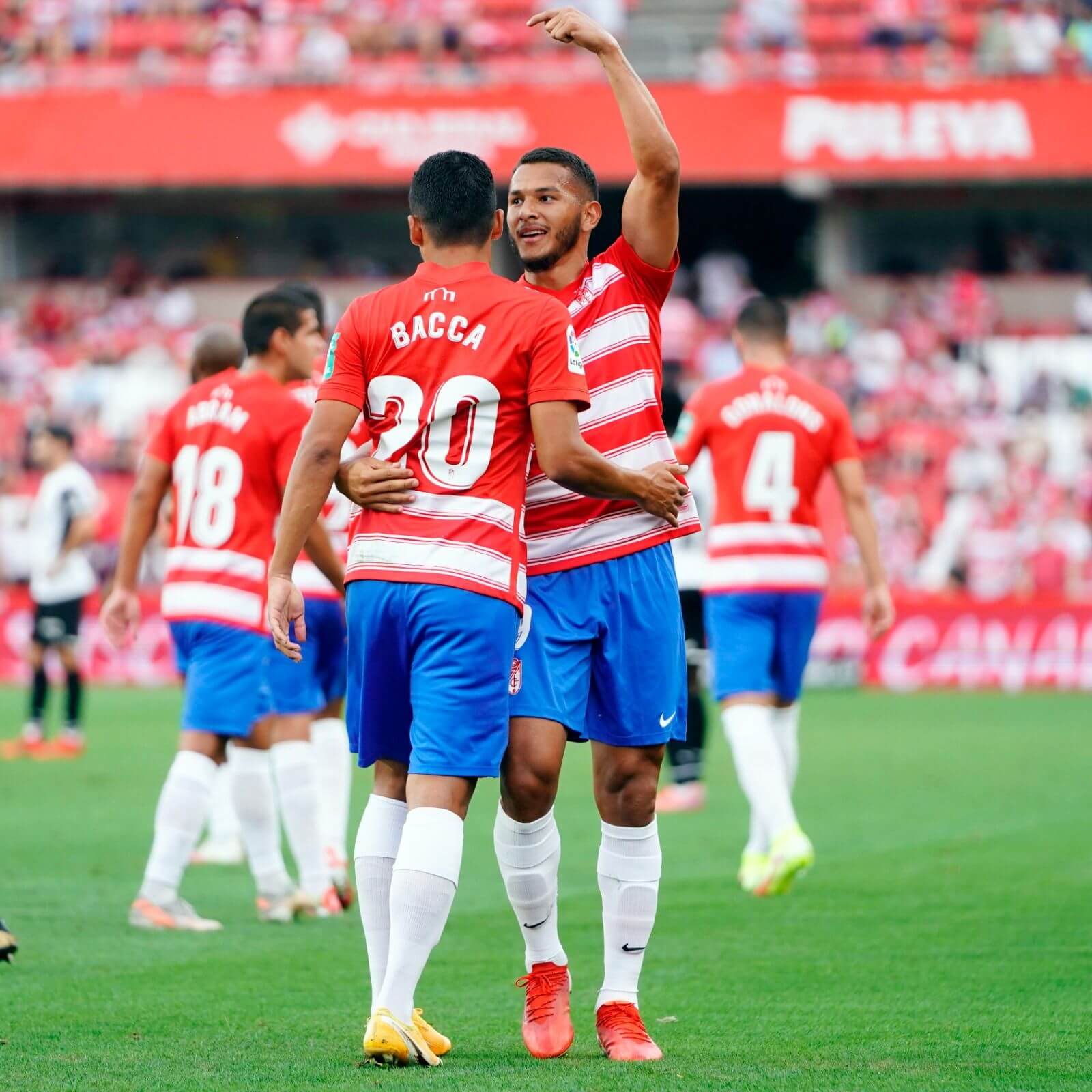 Fotos de Bacca con el Granada