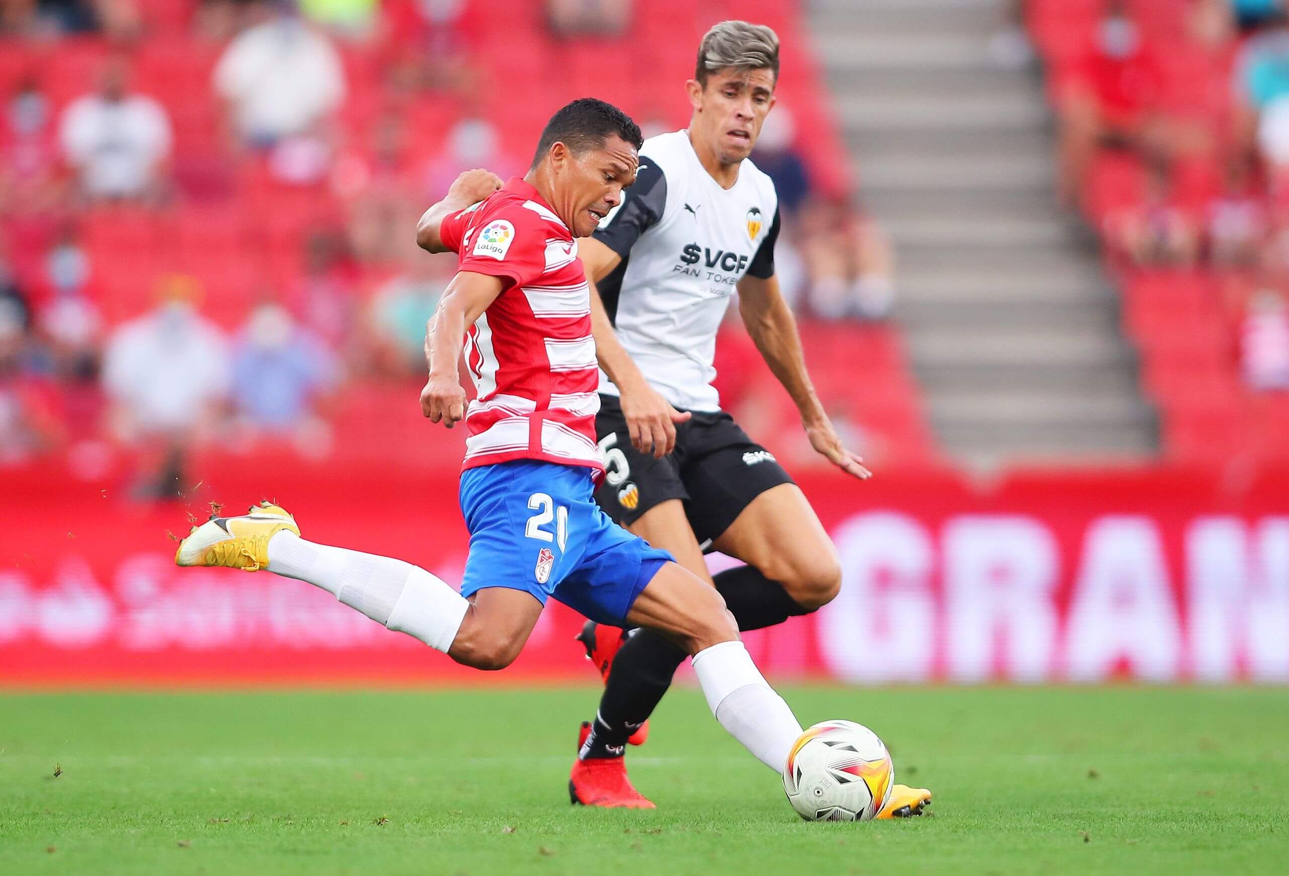 Fotos de Bacca con el Granada