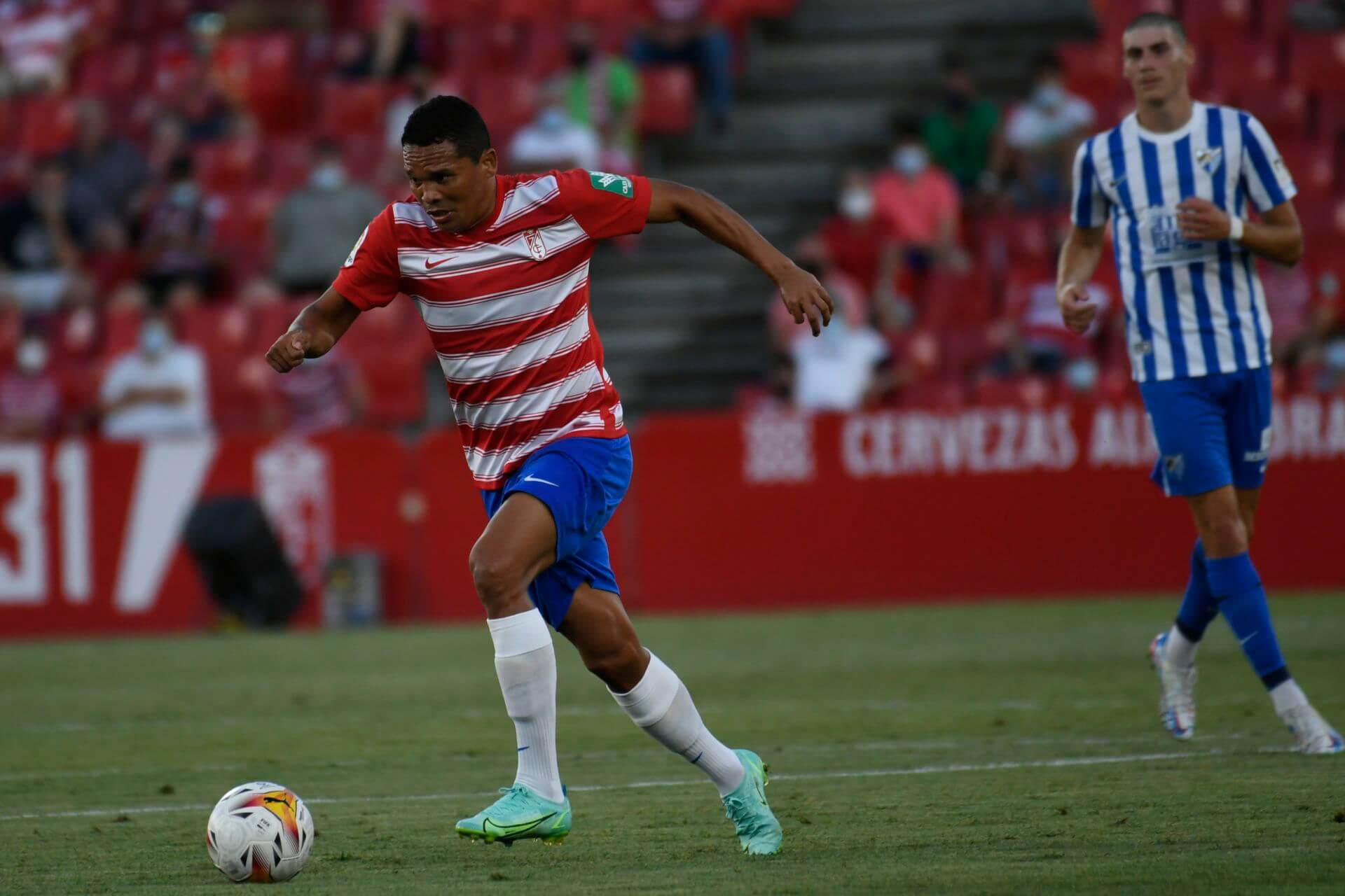 Fotos de Bacca con el Granada