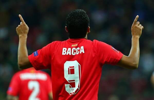 Imanges de Bacca con el Sevilla